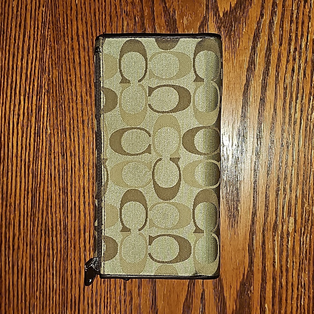Coach Monogrammed Wallet - Picture 2 of 4